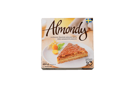 almondy almond taart