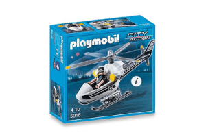 politie helikopter playmobil