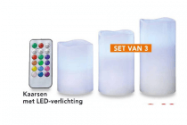 led kaarsen