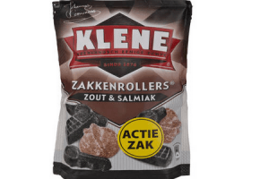 klene zout  salmiak zakkenrollers