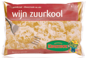 krauboy zuurkool wijn