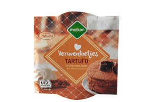 melkan verwentoetje tartufo