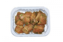 wokzalm knoflook