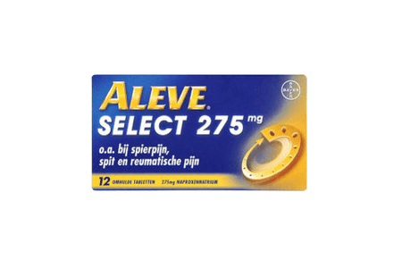 aleve select 275mg