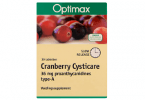 optimax cranberry cysticare