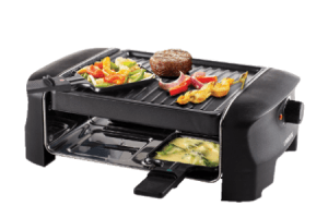 raclette 4 grill party