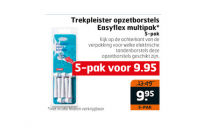 trekpleister opzetborstels easyflex multipak