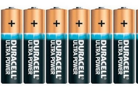 duralcell batterijen aa 24 stuks