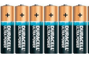 duralcell batterijen aaa 24 stuks