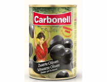 carbonell zwarte olijven zonder pit