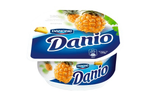 danio kwark ananas