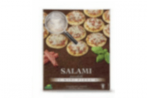 salami mini pizzas