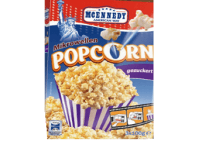 Magnetron popcorn zoet €0,99