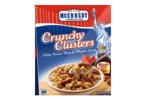 crunchy muesli