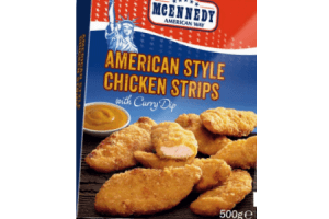 strips MCenny american style chicken