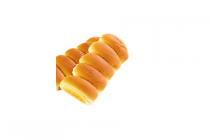 witte puntbroodjes