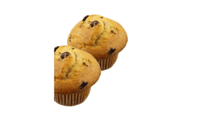 chocolade vanille muffin