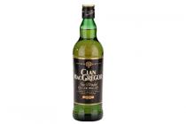 clan macgregor fine blended scotch whisky