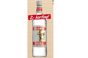 oblomov vodka