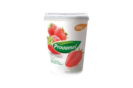 provamel soya yoghurt aardbeien