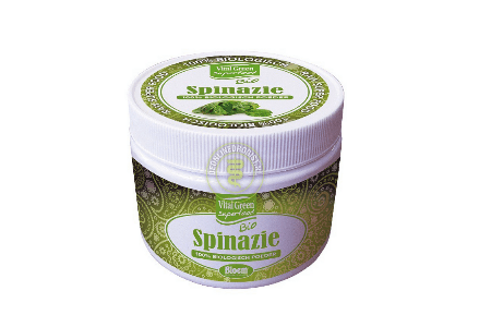 vital green superfood spinazie