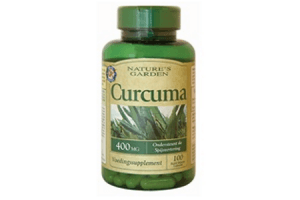 natures garden curcuma 400 mg
