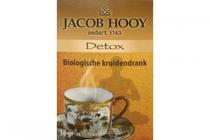 jacob hooy detox biologische kruidendrank