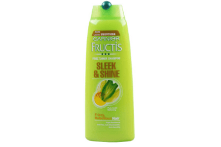 garnier fructis shampoo sleek  shine
