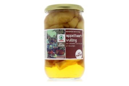 spar uit de streek appeltaartvulling naturel