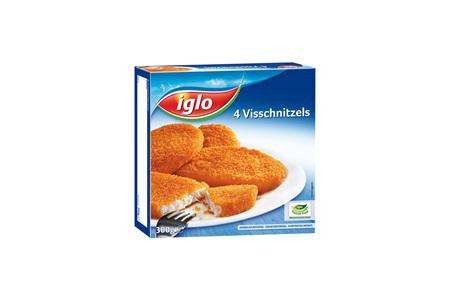 iglo visschnitzels