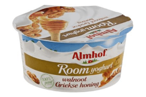 almhof yoghurt walnoot griekse honing