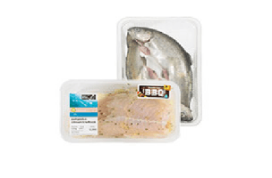 ah puur en eerlijk pangasius citroen  knoflook of forel heel