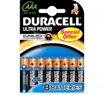 duracell ultra power aaa
