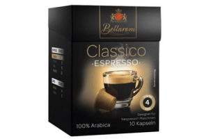 bellarom classico espresso