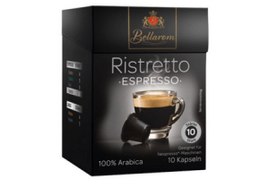 bellarom ristretto espresso