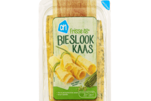 ah kruidenkaas bieslook plak