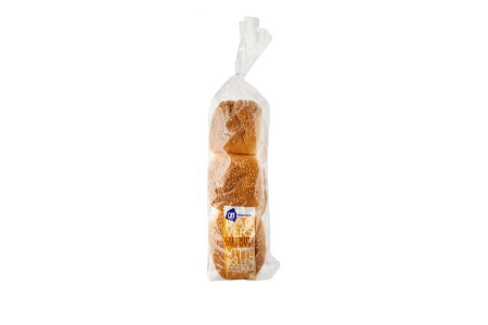 ah witte bollen met sesam