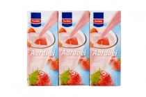 aardbei yoghurtdrink pakjes