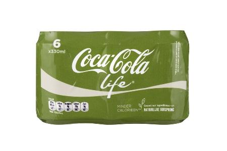 coca cola life 6 pack