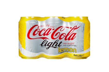 coca cola light lemon 6 pack