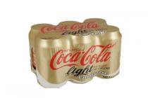 coca cola light cafeinevrij 6 pack