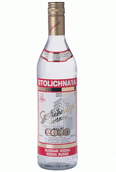 stolichnaya vodka