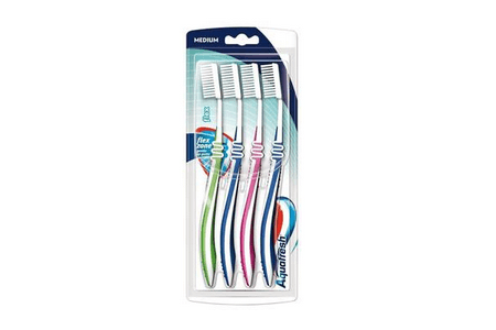 aquafresh flex medium tandenborstels aquafresh flex medium tandenborstels