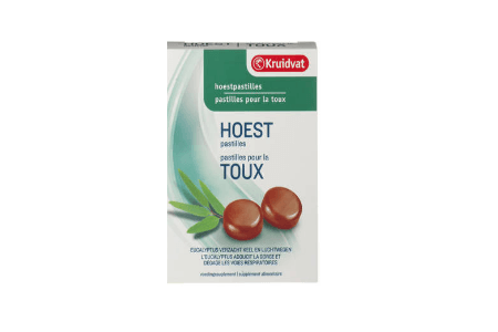 kruidvat hoestpastilles