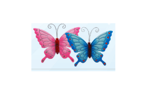 decoratie vlinder