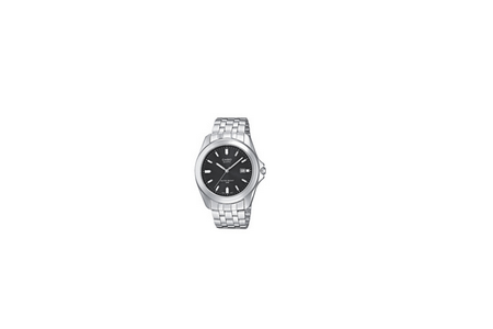 casio zilveren horloge