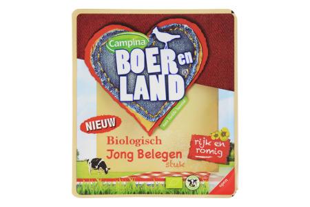 campina boer en land biologisch jong bel. stuk