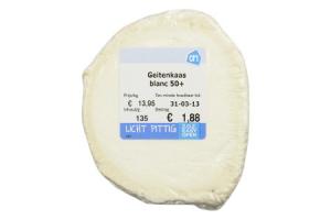 ah geitenkaas blanc 50plus