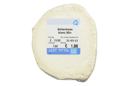 ah geitenkaas blanc 50plus