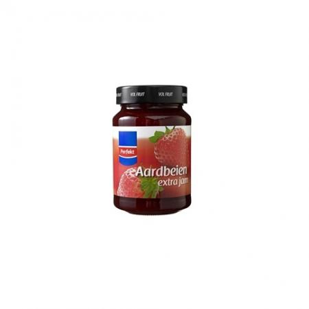 perfekt aardbeien extra jam